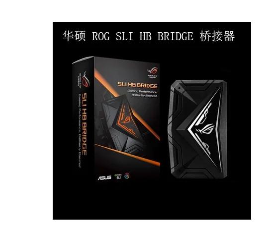 Видеокарта ASUS player кантри мост видеокарта 8 см GTX1080ti SLI Shenguang синхронизация