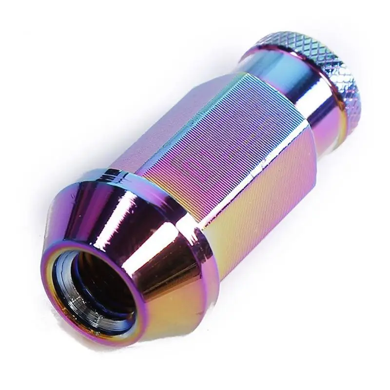 20 шт. гайка для блокировки колес алюминиевая железная Противоугонная шин