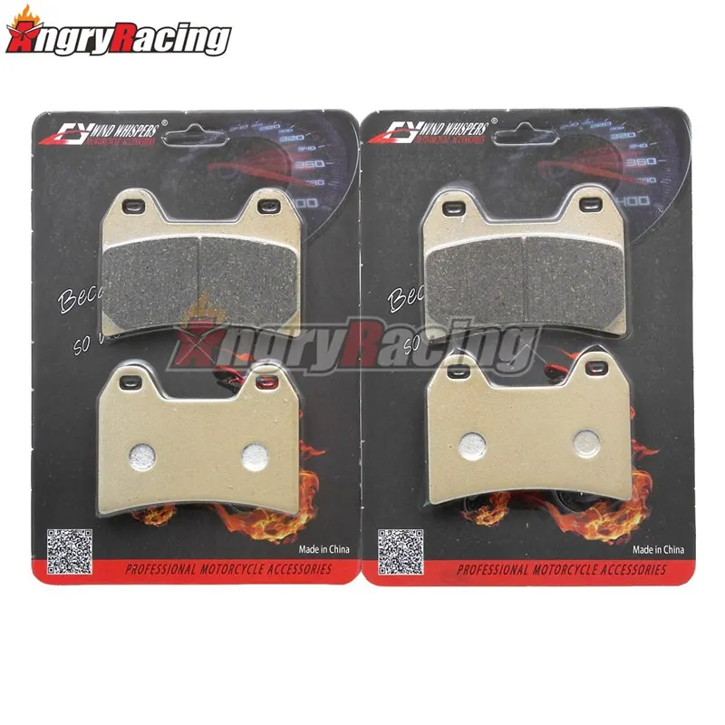 Передние и задние тормозные колодки для мотоцикла Ducait 696 Monster 750 Supersport 796 Hypermotard 848