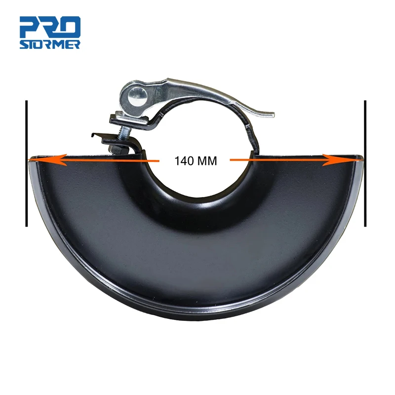 Защитная крышка колеса PROSTORMER 140 мм подходит для максимального углового
