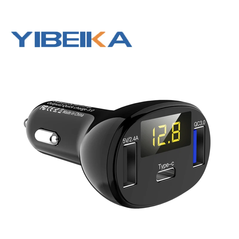 Автомобильное зарядное устройство с двумя USB-портами 3 1 А Универсальный
