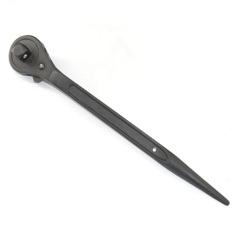 16 inches 1/2 and 3/4 Double End Sharp Tail Ratchet Handle Wrench Durable