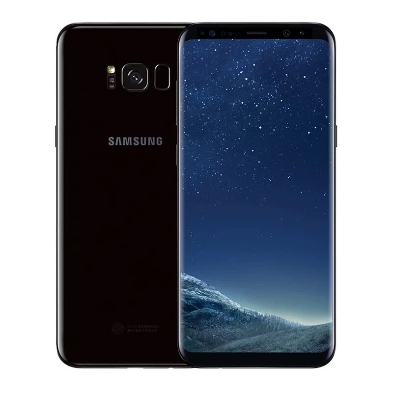 

Samsung Galaxy S8 G950U G950F Original 4G Mobile Phone Octa-core 5.8 Inch 12.0MP 4G RAM 64G ROM Fingerprint-Unlock Smartphone