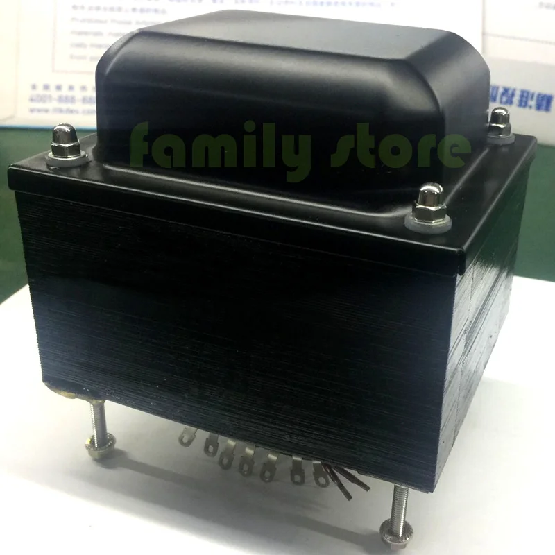 Высококачественный силовой трансформатор LAIDYS 200 Вт 0-220 В-230 В 5 В/3 А 0 В-2 В-6 3