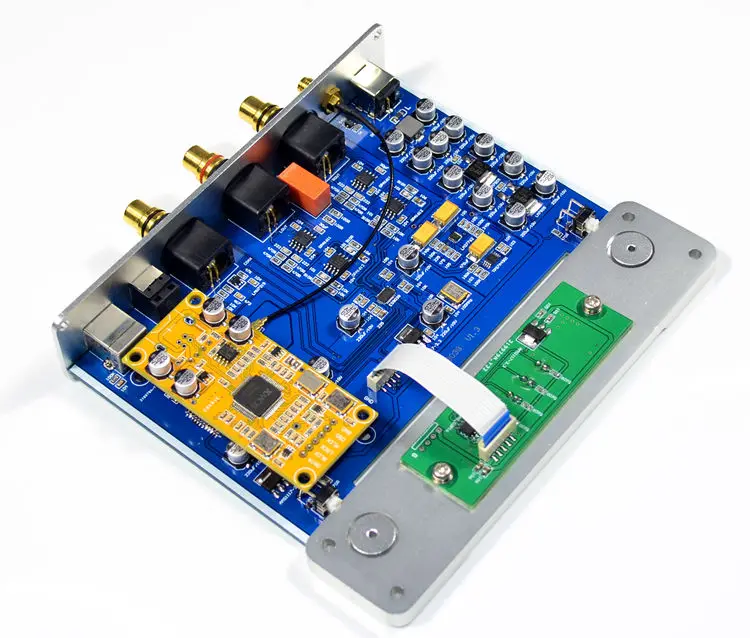 

ES9038 Q2M fiber coaxial USB Bluetooth 5.0 DAC decoder