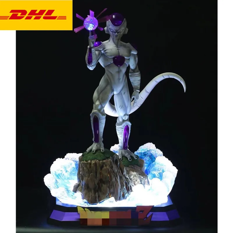 

28" XS Anime Statue Villain Bust Frieza Full-Length Portrait 1/3 Scale LED Original Version GK Action Figure Toy BOX 71CM X2089