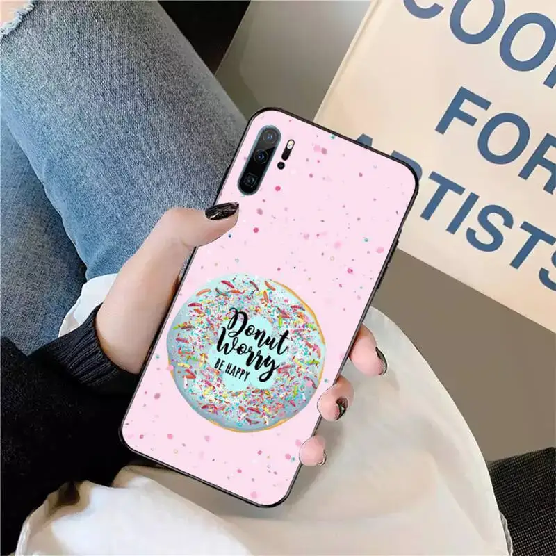 

Cute butterfly blue Phone Case For Huawei honor Mate P 9 10 20 30 40 Pro 10i 7 8 a x Lite nova 5t