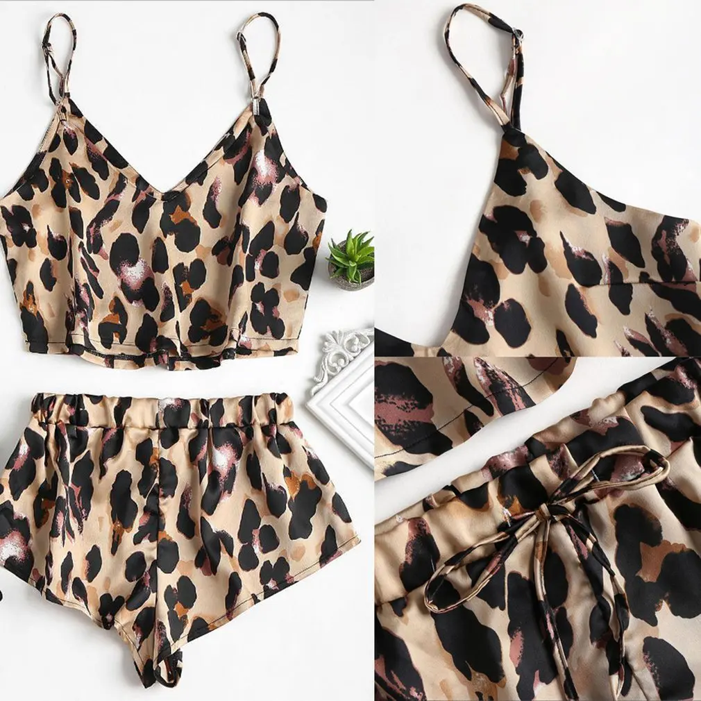 Новый танцевальных соревнований с v образным вырезом в полоску шелковые пижамы