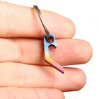 TC4 титановый сплав креативный мини-нож консервный нож из нержавеющей стали многофункциональный брелок кухонные инструменты Гаджеты Открывашки