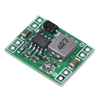5pcs ultra small size dc dc step down power supply module 3a adjustable buck converter for arduino replace lm2596