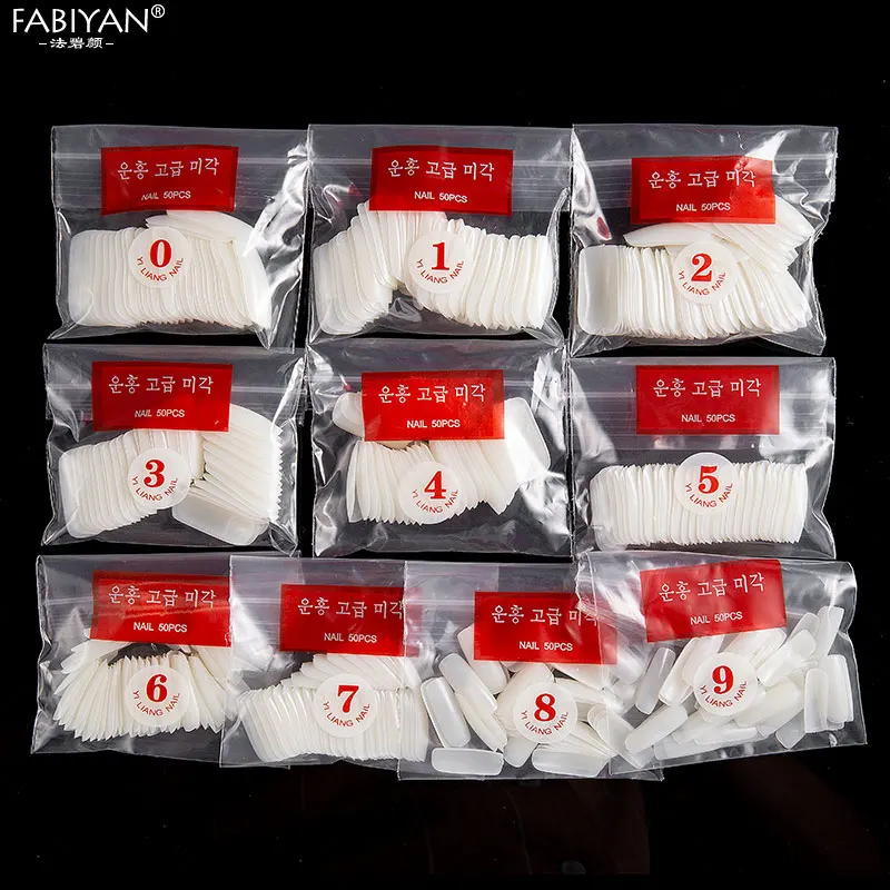 100 шт. маникюрные инструменты для дизайна ногтей натуральные полностью