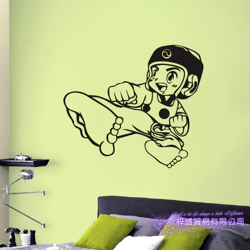 Откидная боксерская наклейка для автомобиля Бесплатная Боевая Виниловая