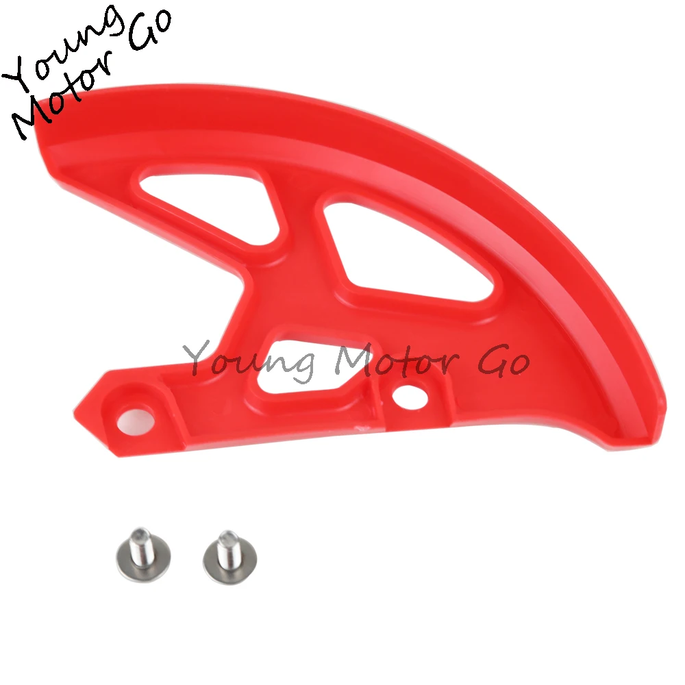 Защитная крышка заднего диска для Honda CR125R CR250R CRF450R CRF250R CRF250X CRF450X CRF450RX CRF450L|Накладки
