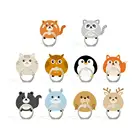 10 видов стилей держатель для телефона с кольцом-подставкой в виде совы, пингвина, мобильный телефон