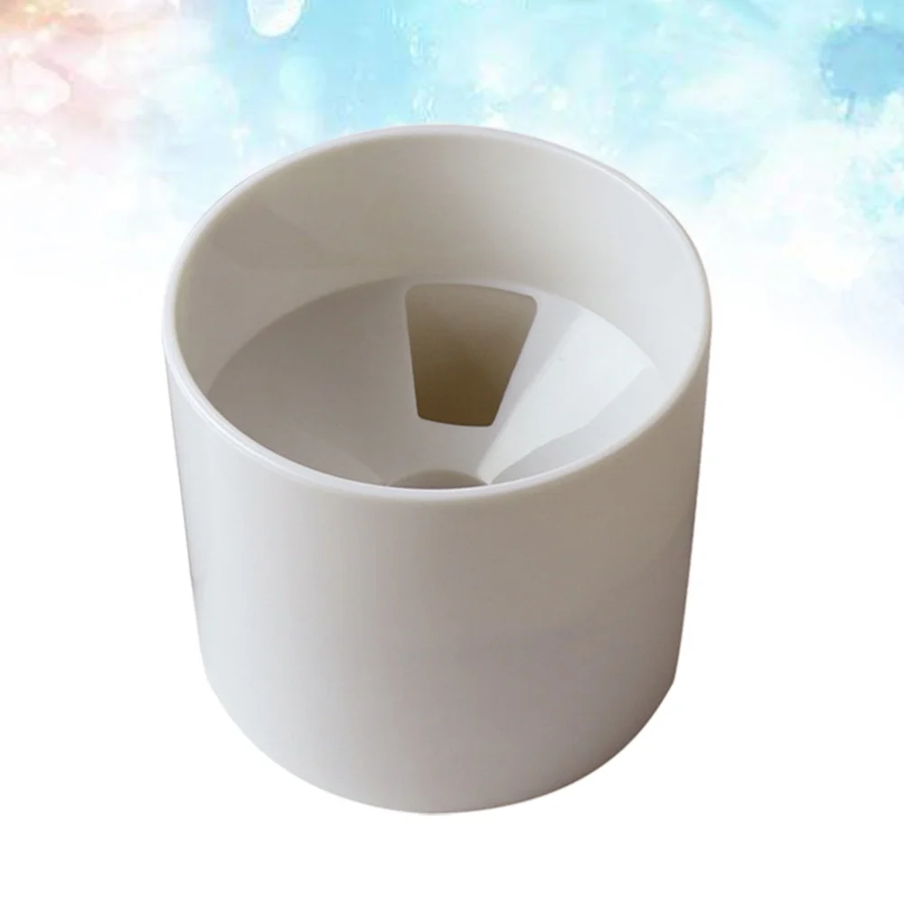 

2 Pcs Practice Putting Cup Home Backyard Training Accessory (White)