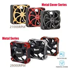 Вентилятор охлаждения, 28000 обмин, 30 х30 мм, для двигателяESC, металлический вентилятор охлаждения двигателя, отвод тепла для 18 110 RC Car 540 550 3650, бесщеточный двигатель