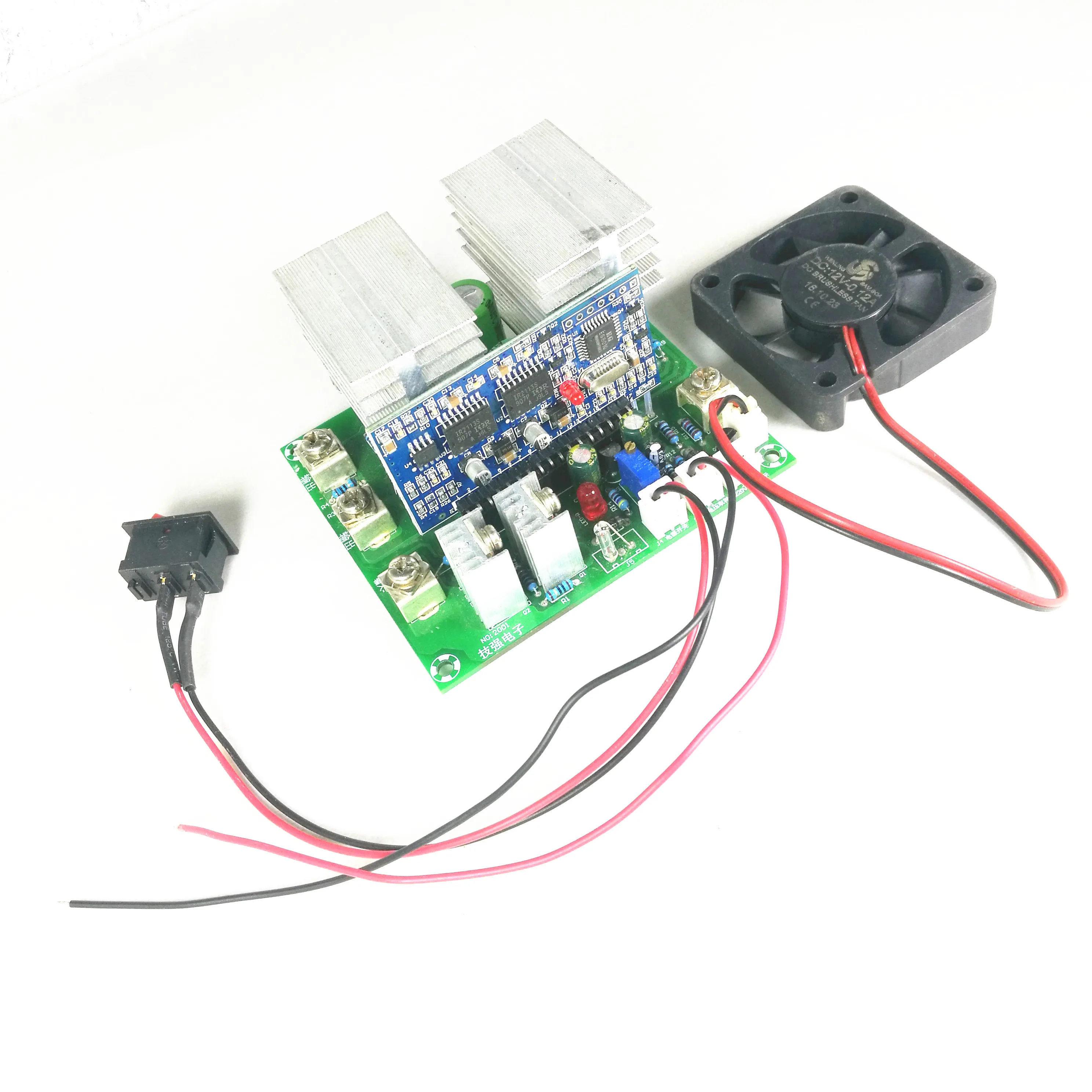 300 Вт низкочастотная 50 Гц чистая Синусоидальная лампа H-bridge SPWM 12 В от постоянного