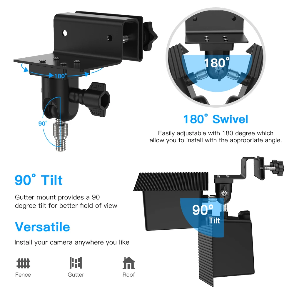 Сточная канава кронштейн защитное с регулируемым креплением устойчивость к