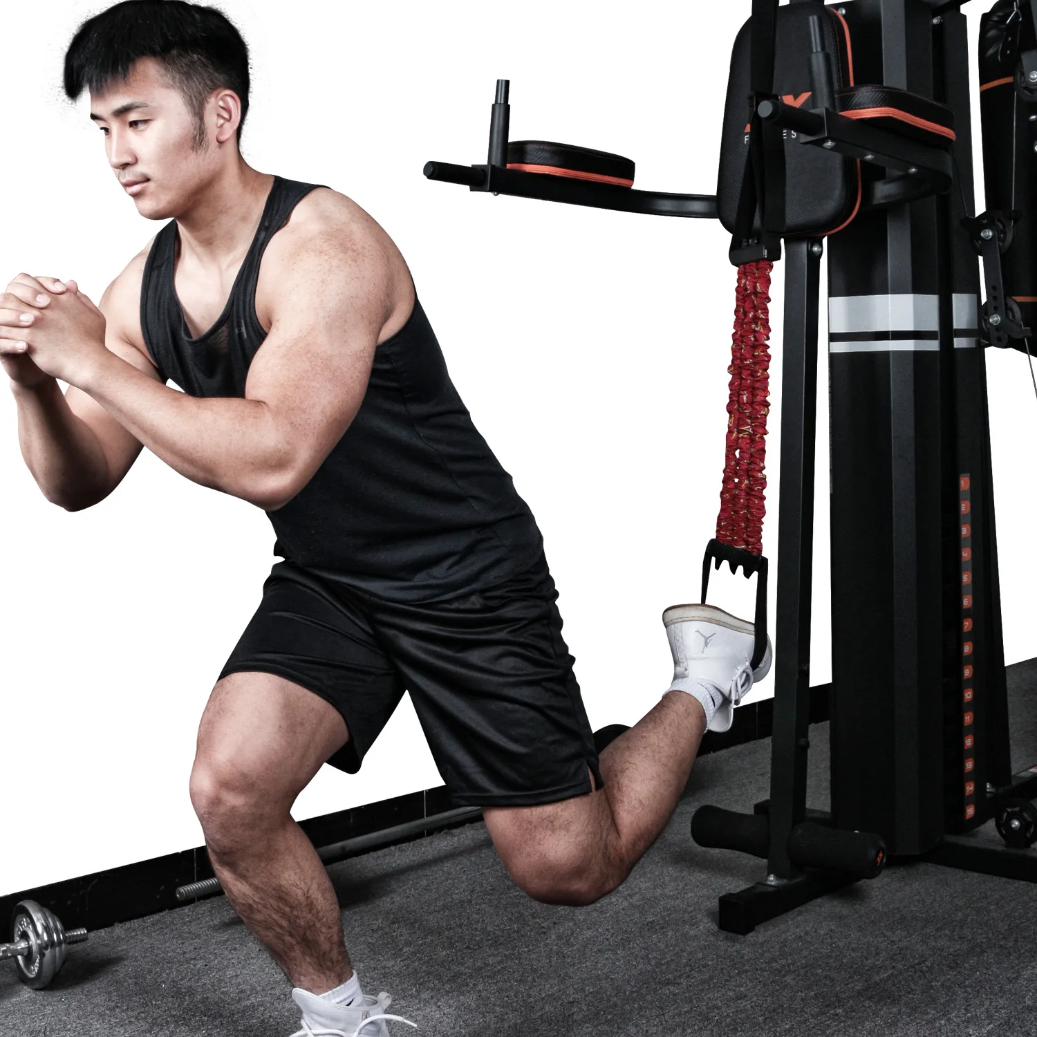 

3 Tube Pull-up Resistance Bands Elastic Sit Up Pull Rope Home Gyms Workout Bands Sport Puller Fitness Equipment Muscle Training