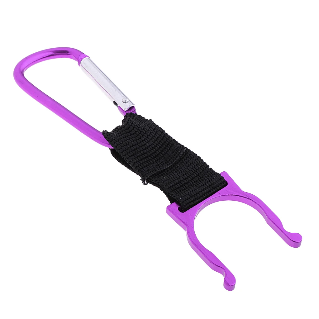 Карабин для бутылки с водой D образное кольцо чашка фляжка крючок держатель