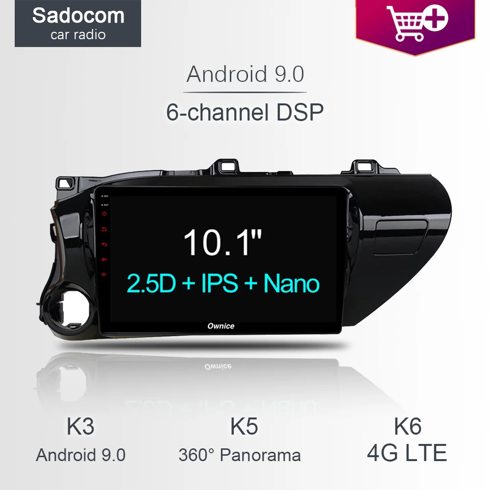 DSP 10 1 &quot2 din 64 Гб ROM 4 RAM автомобильный dvd плеер GPS автомобильное радио DVR 4G LTE TPMS OBD Android