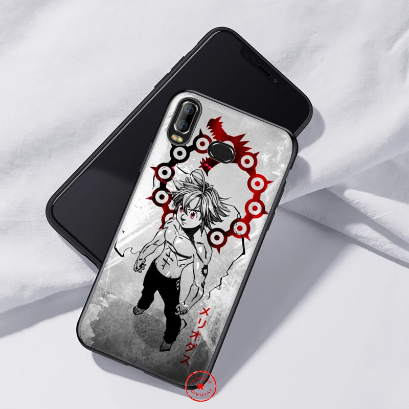 IYICAO Seven Deadly Sin Anime Soft Case for Samsung Galaxy A50 A60 A70 A40 A30 A20 A10 M10 M20 M30 M40 Phone Cover |