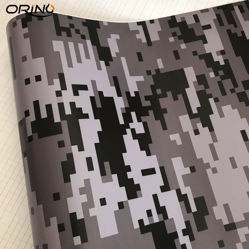 Классическая цифровая Автомобильная наклейка 5 цветов черный красный белый