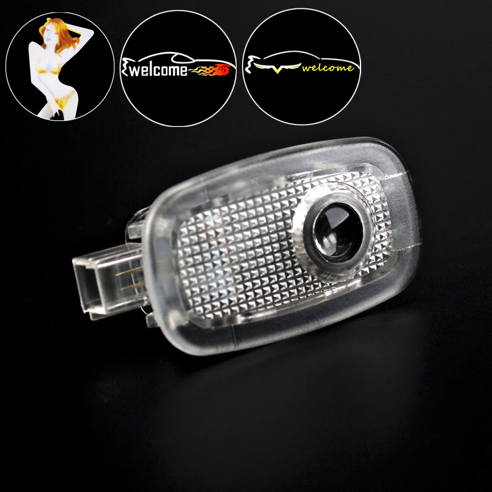 2 шт. лазерные прожекторы автомобильные дверные фары для Mercedes AMG S CLASS W220 W221 W171 SLK