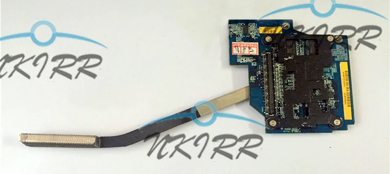 Радиатор с Hypermemory протестированный для видеокарты Dell Inspiron 6400 E1505 VGA 0NJ887 NJ887 256 Мб