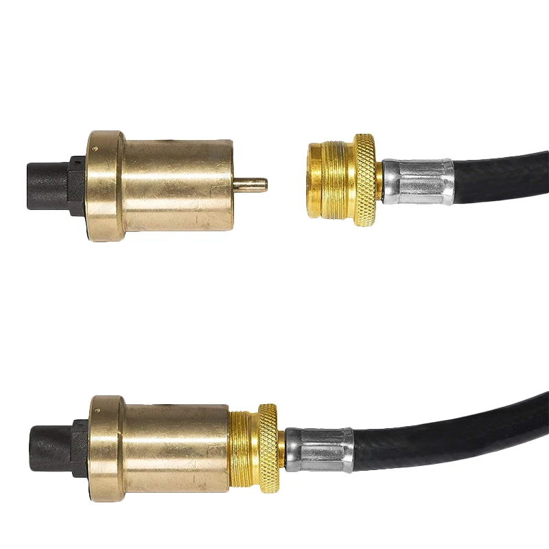 HTHL-4 средства ухода за кожей стоп переходник для пропана шланг 1 lb-20 фунтов лёгкий