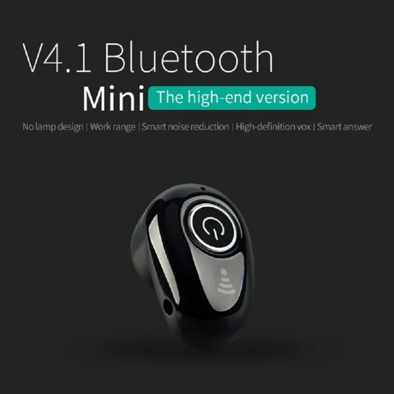 S650 мини Bluetooth наушники настоящие беспроводные бизнес невидимые