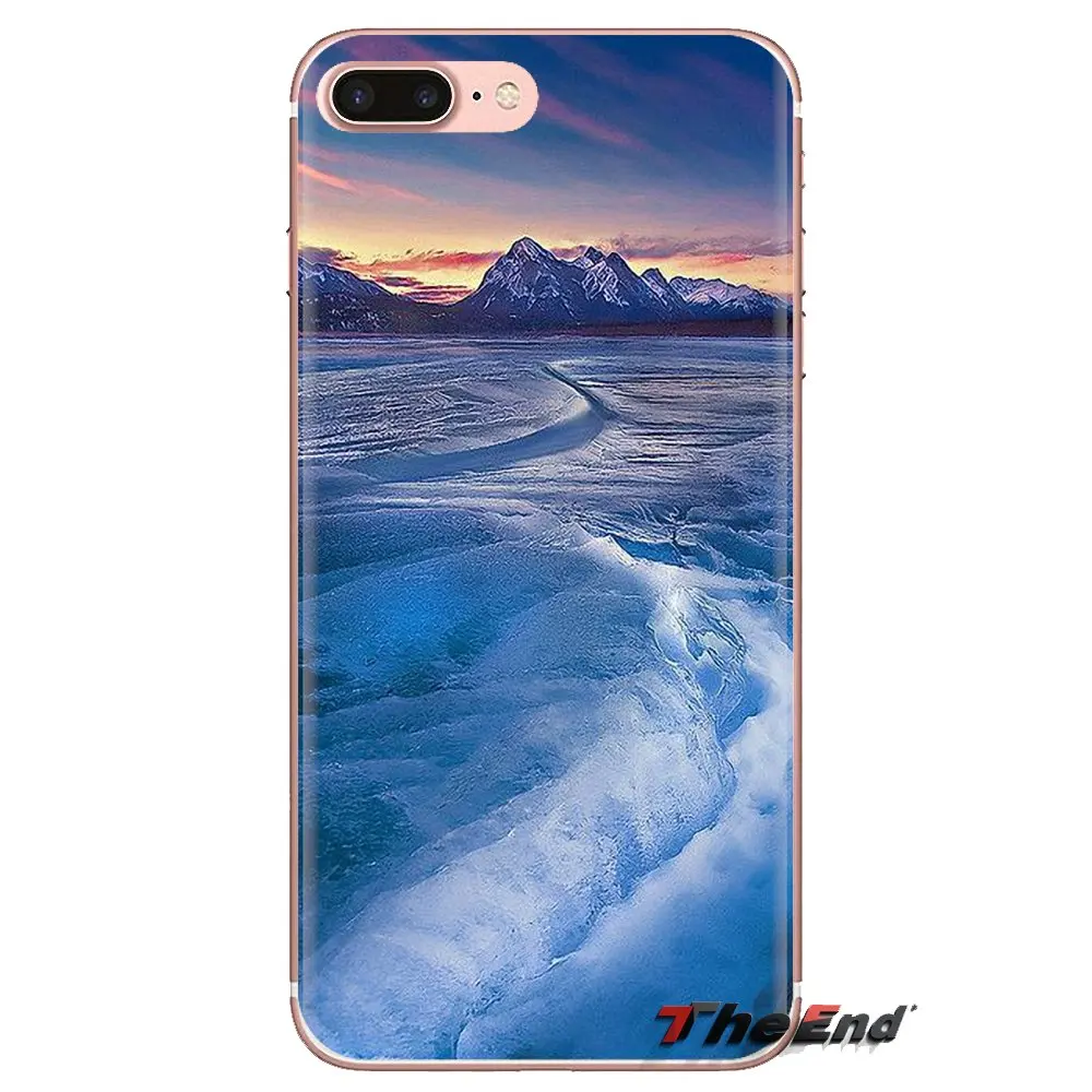 Силиконовый чехол для телефона Чехол красивый России Байкал Samsung Galaxy J1 J2 J3 J4 J5 J6 J7