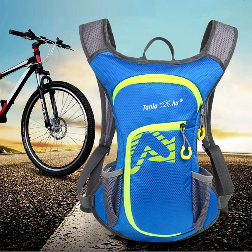 

Cycling Hydration Backpack Water Bag Outdoor Lightweight Running Sport Jogging Backpack Optional 2L Water Bladder