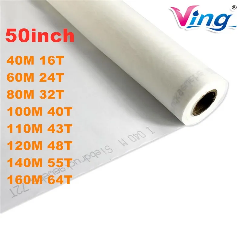 

1 Yard 50 Inches Width Silk Screen Mesh