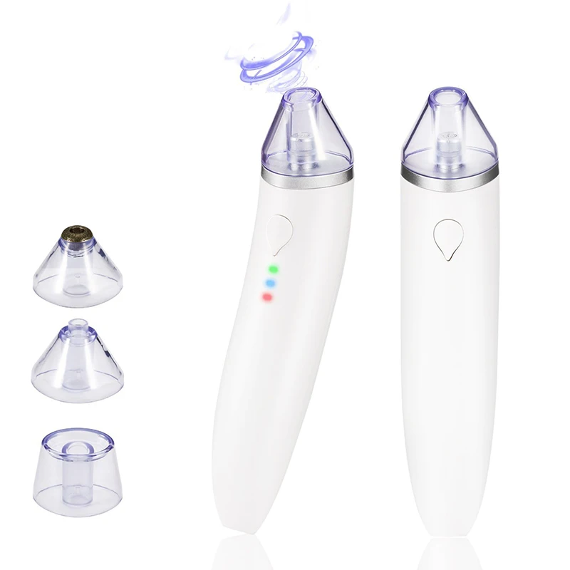 Угрей скребок для кожи лица ультразвуковой скруббер вакуумный Очиститель пор