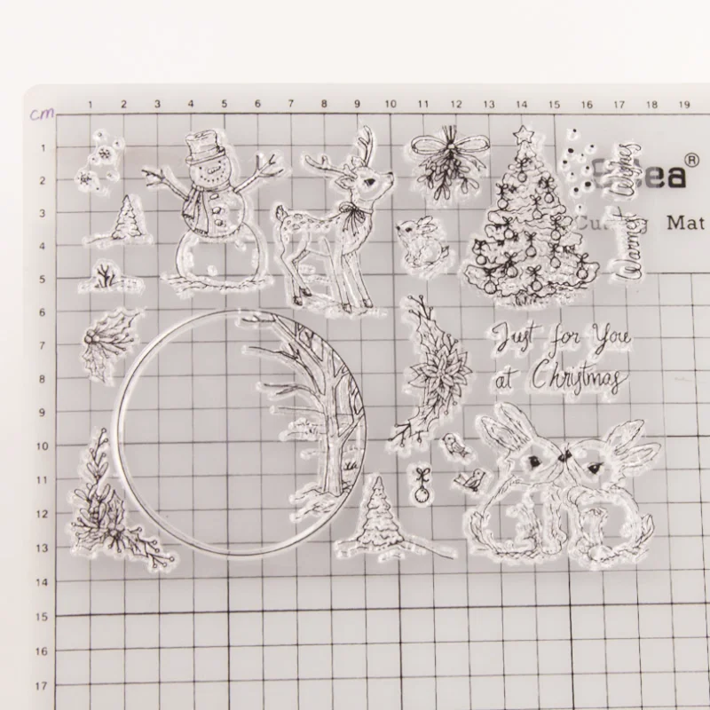 Рождественская серия штампов и металлические Вырубные штампы новинка 2020 для