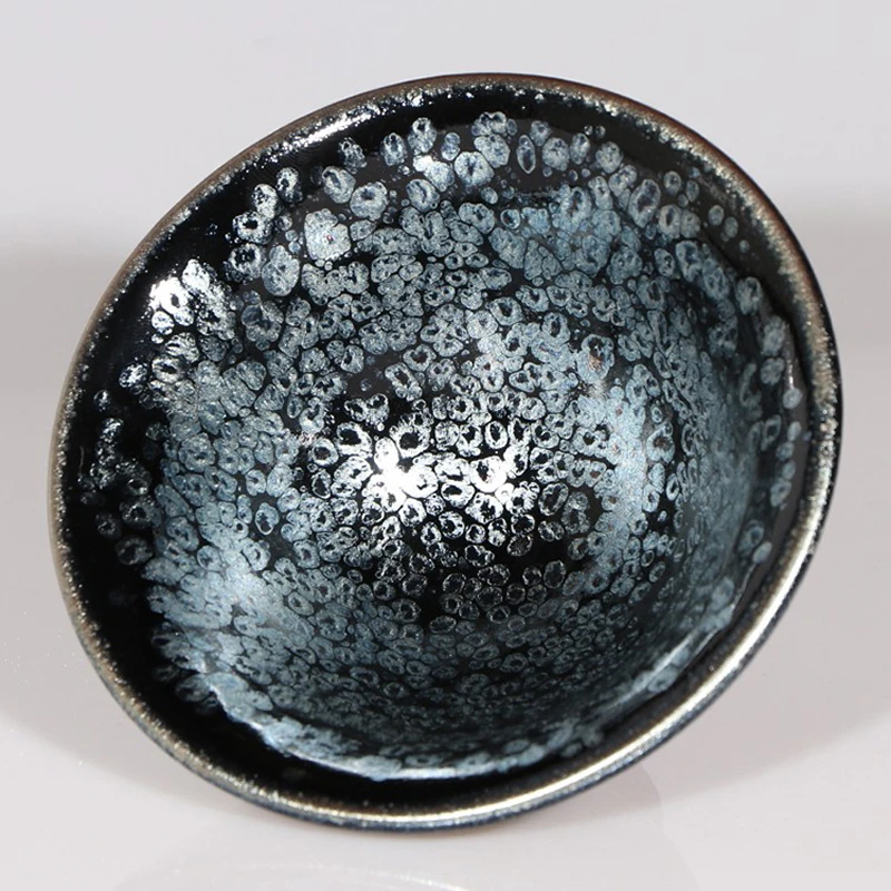 Китайская антикварная чайная чашка Tenmoku JW032 фарфоровые чашки с узором в виде