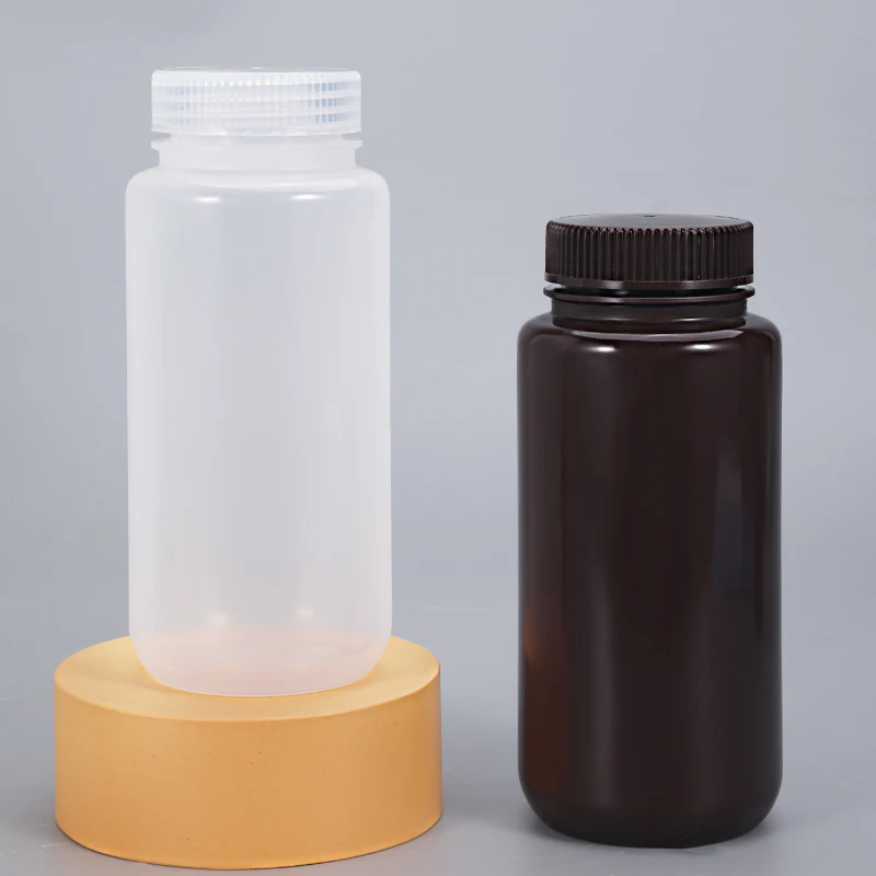 

Empty 1000ML Plastic Bottle Leakproof Polypropylene Plastic bottle Reagent Liquid Lotion Cosmetic Storage Containers 1PCS