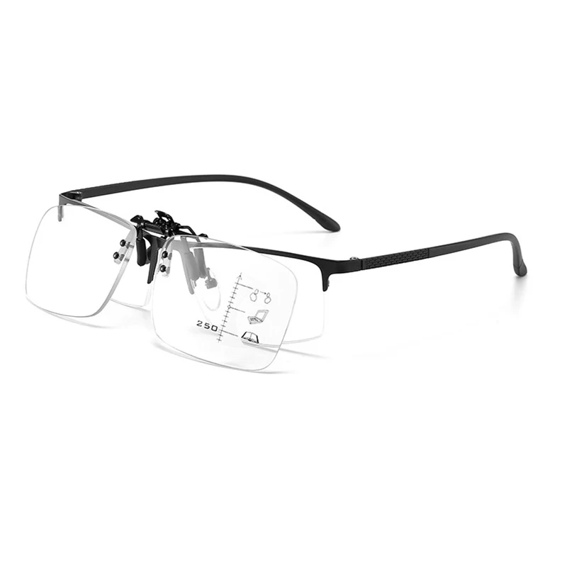 Прищепка на синий светильник блокирующие прогрессивные очки для чтения женщин и