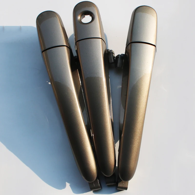 4 цвета наружная дверная ручка Передняя Задняя левая/правая сторона для