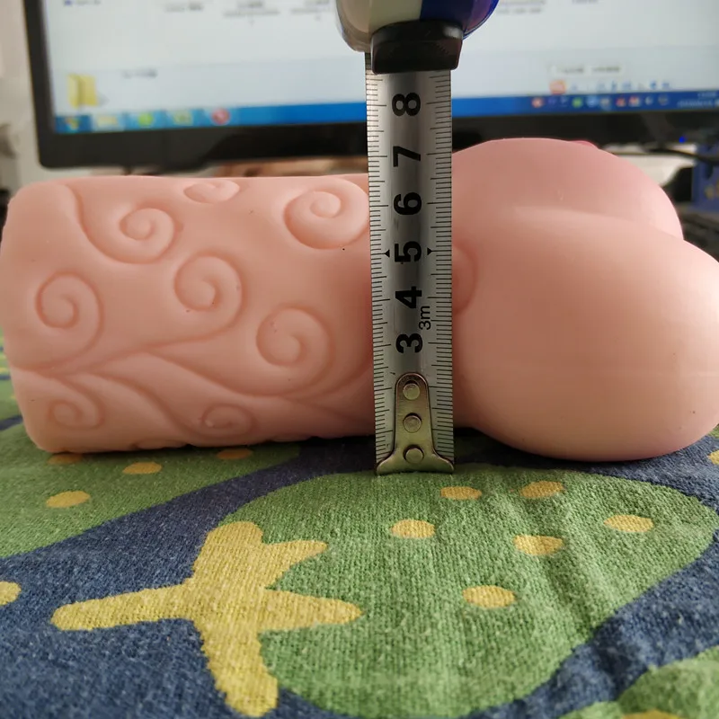 Женское Силиконовое влагалище искусственная кожа Мужской мастурбатор секс