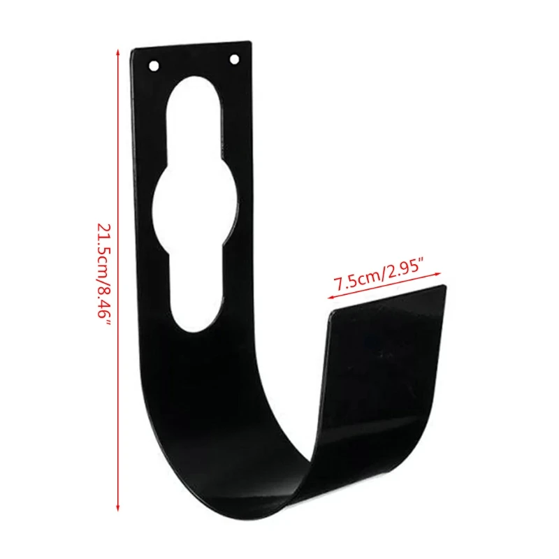 

Garden Hose Hanger Wall Mount Heavy Duty Hose Holder Hook for Expandable Hose