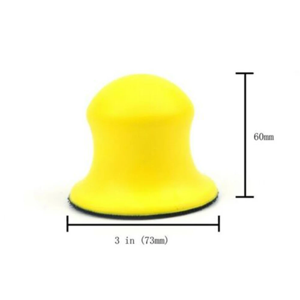 

3 Hook Loop Handwork Sanding Block Sandpaper Polishing Grinder Pad Use Tool New