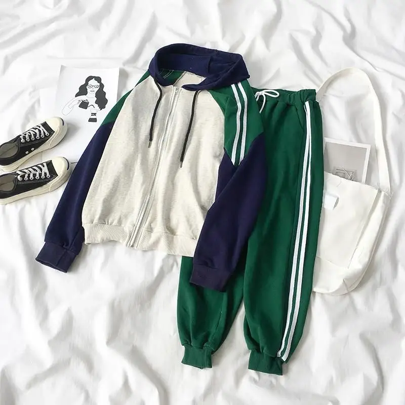 Женская свободная толстовка в полоску с круглым вырезом свободные толстовки