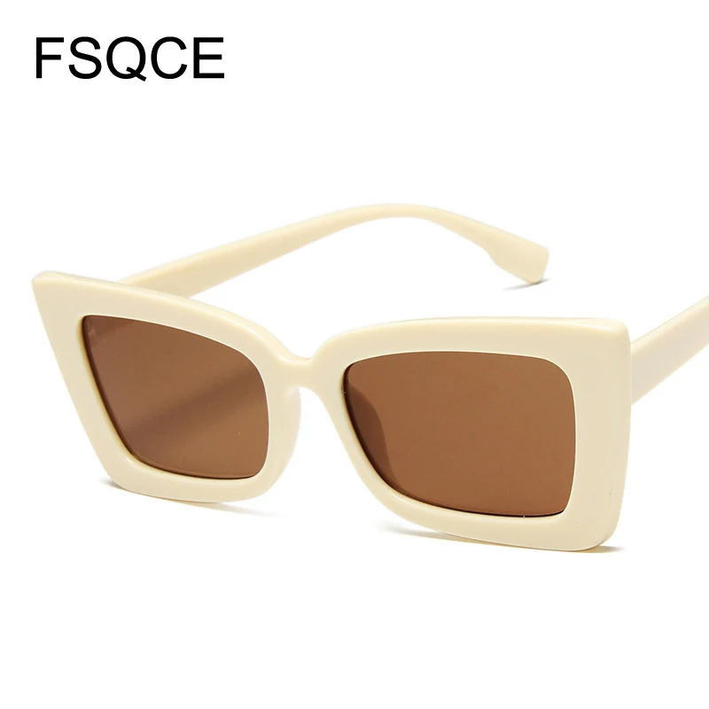 Солнцезащитные очки в стиле ретро Новые квадратные женские солнцезащитные