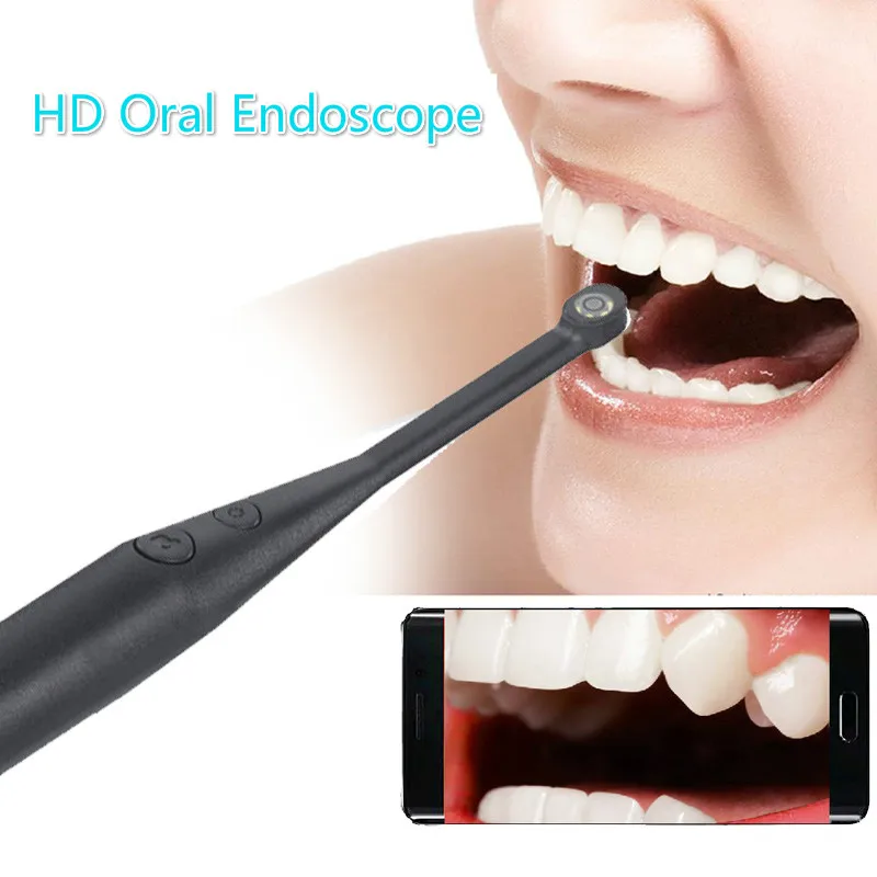 Upgrade 2MP 720P Intraoral Dental HD камера эндоскоп 6 светодиодный USB осмотр оральная в реальном