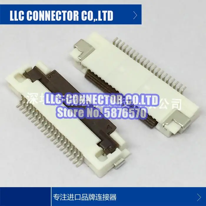 

20 pcs/lot 52892-2092 0528922092 legs width:0.5MM 20PIN connector 100% New and Original