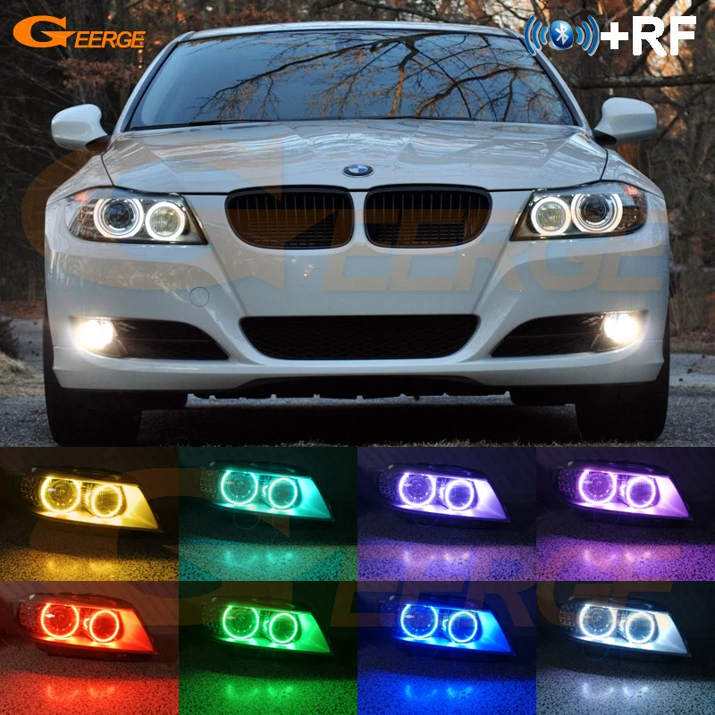 Для BMW 3 серии E90 E91 LCI 2009 2010 2011 2012 отличный радиочастотный дистанционный Bluetooth APP