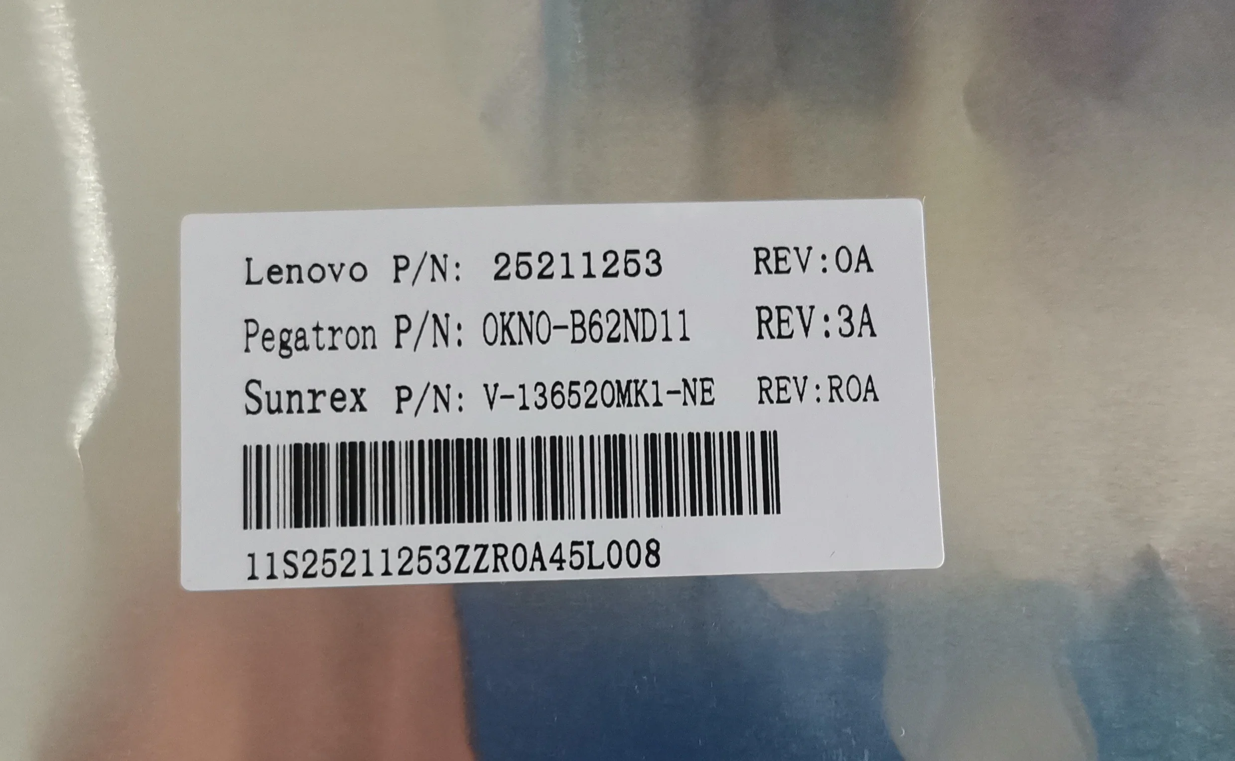 Клавиатура FRU 25211253 V-136520NK1-NE для ноутбука Lenovo U510 Z710 | Компьютеры и офис