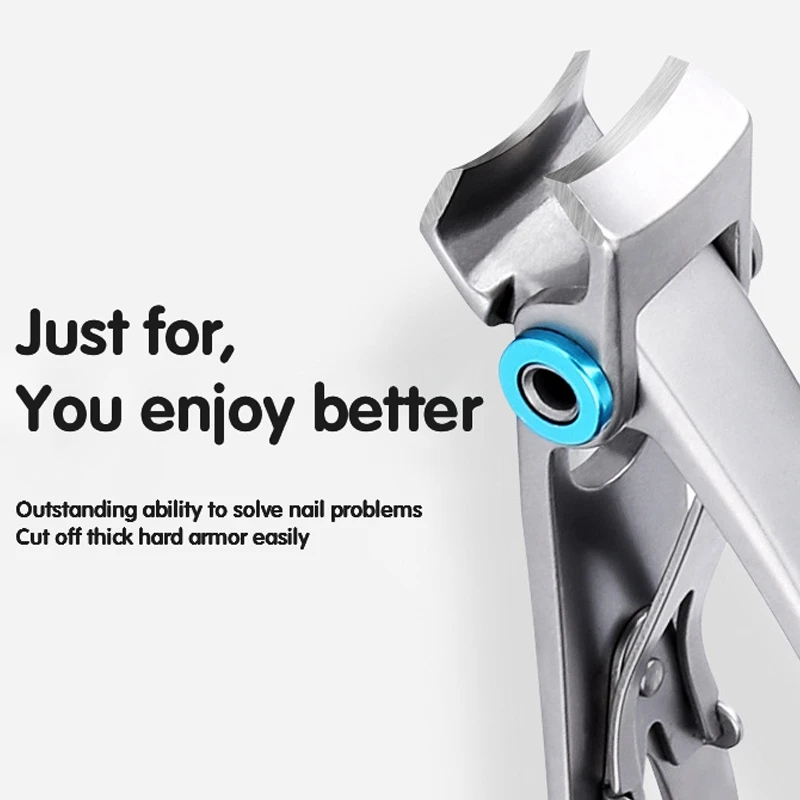 Профессиональные ножницы для ногтей из нержавеющей стали кусачки Триммер тонкой